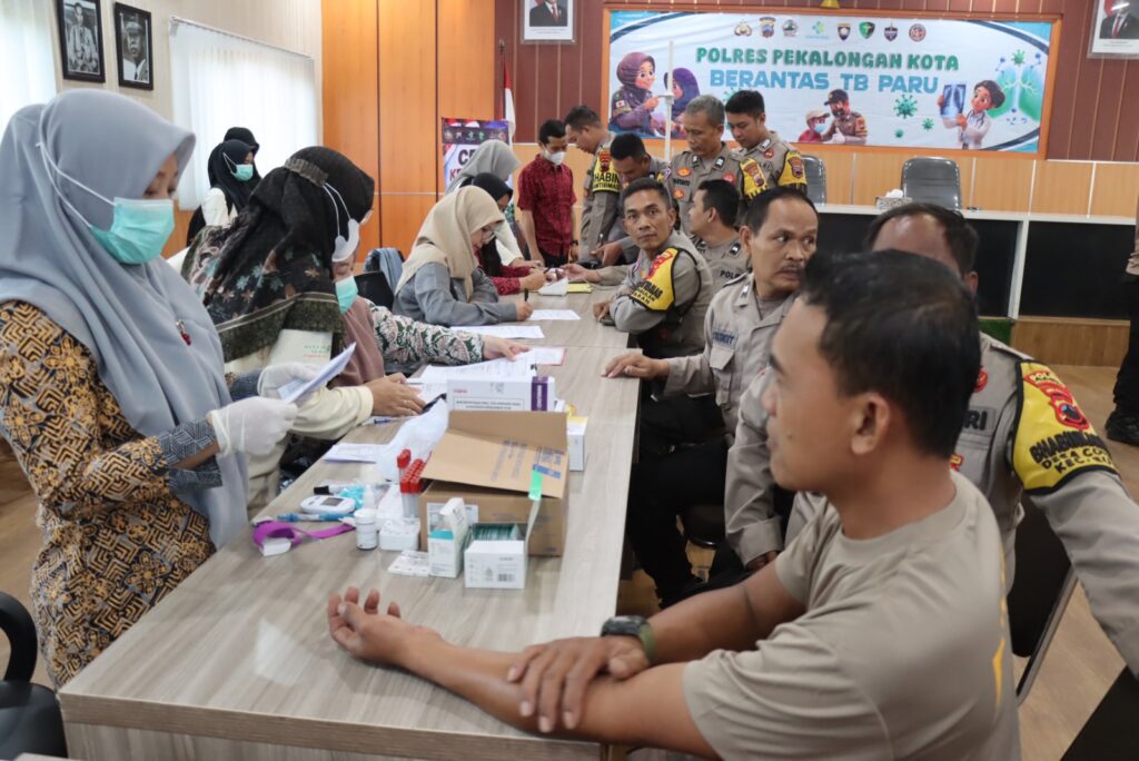 CKG Diperluas Perkuat Upaya Pencegahan TBC CKG Diperluas Perkuat Upaya Pencegahan TBC